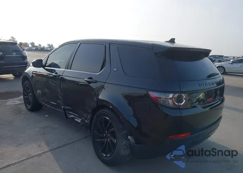 2016 Land Rover Discovery Sport Hse из США, поврежденный, VIN SALCR2BG8GH574827